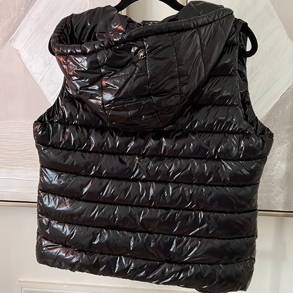 Philosophy hooded puffer vest - Picture 2 of 7